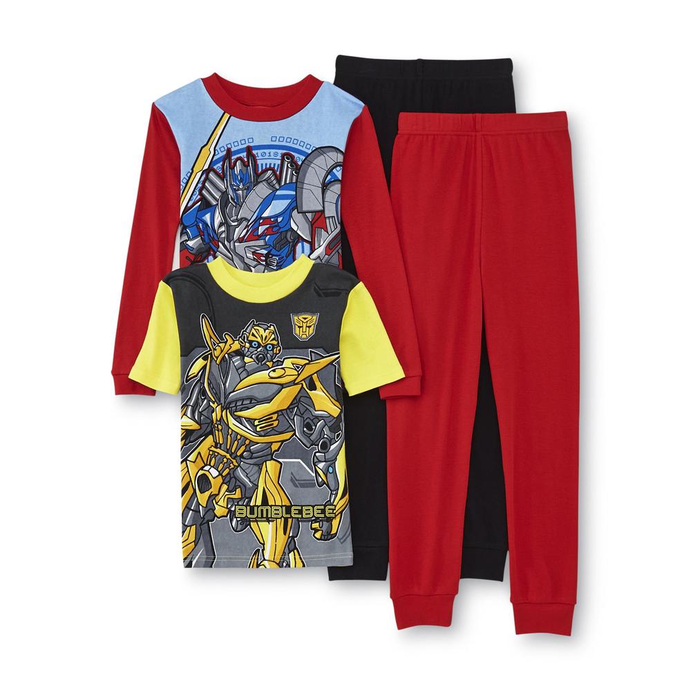 Transformers Boy's 2-Pairs Pajamas