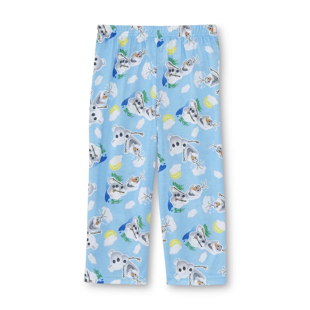 Disney Frozen Toddler Boy's 3-Piece Pajamas - Olaf