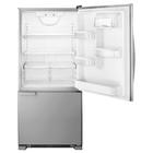 Kenmore 69313 19 Cuft Refrigerator With Swing Freezer Door Humidity Controlled Crispers Stainless Steel