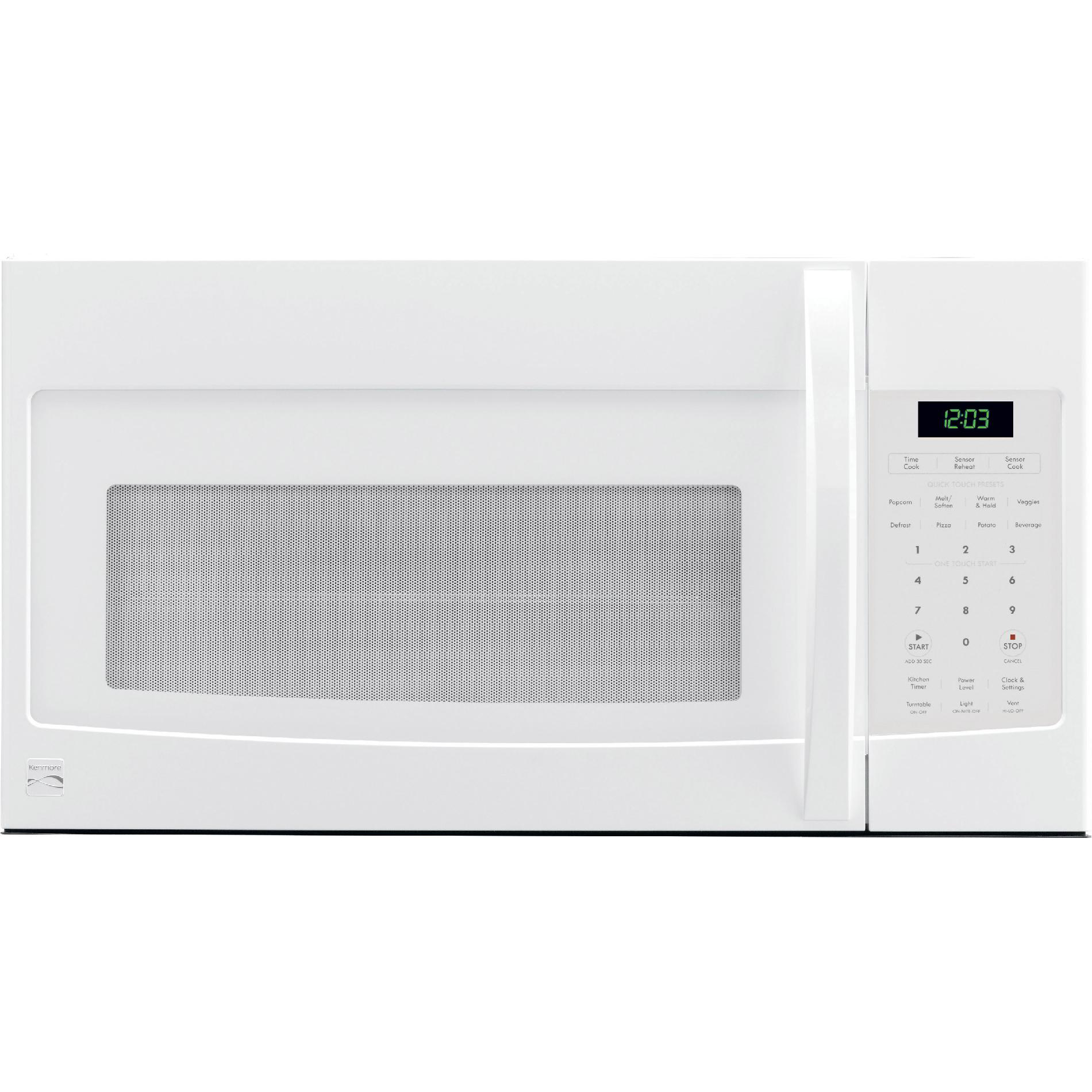 Kenmore 80342 1.7 cu. ft. Over-the-Range Microwave - White