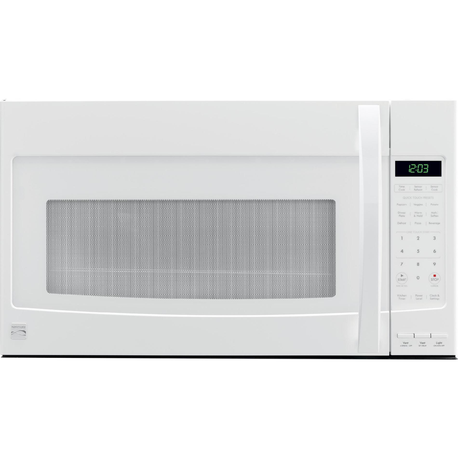 Kenmore 80352 2.1 cu. ft. Over-the-Range Microwave - White
