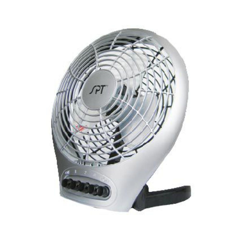 SPT SF-0703 7" Table Fan with Ionizer