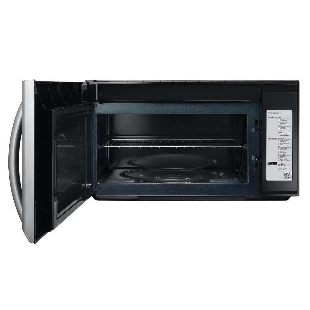 Samsung ME21F707MJT  2.1 cu. ft. Over-the-Range Microwave Oven - Stainless Steel