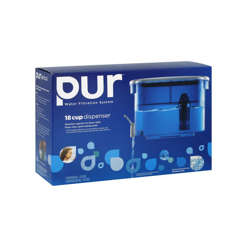 Pur 84949662 18 Cup Water Dispenser Filtration System