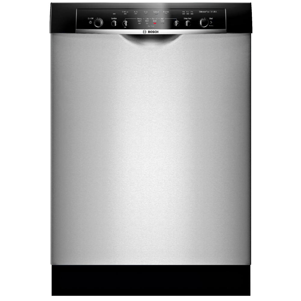 Bosch SHE3AR55UC 24" Built-In Dishwasher Stainless Steel