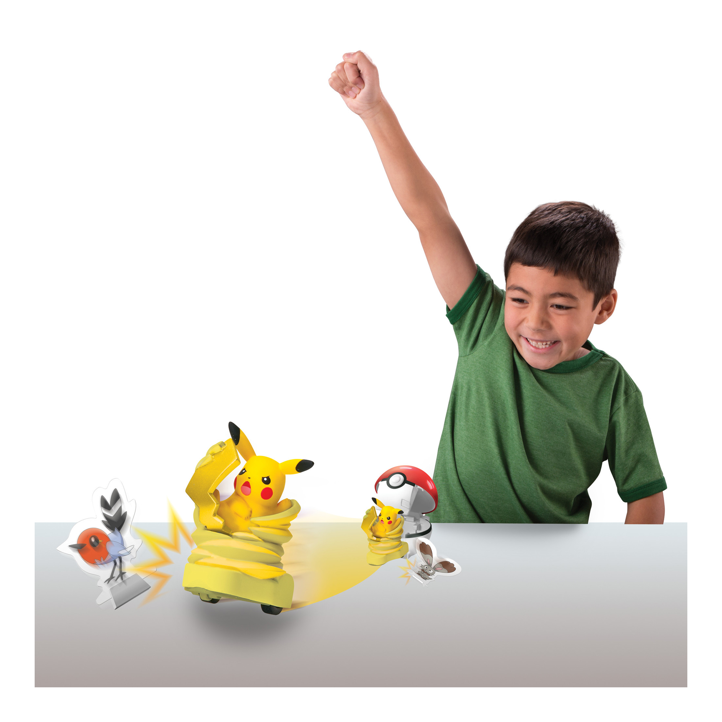 Tomy Pokémon Quick Attackers Pikachu   Toys & Games   Action Figures