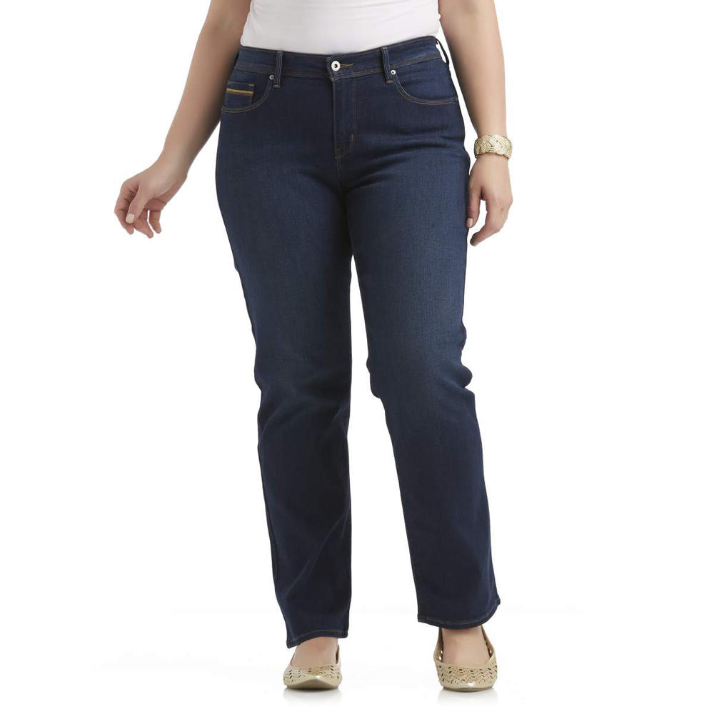 Levi's Women's Plus 512 Perfectly Shaping Straight Leg Jeans