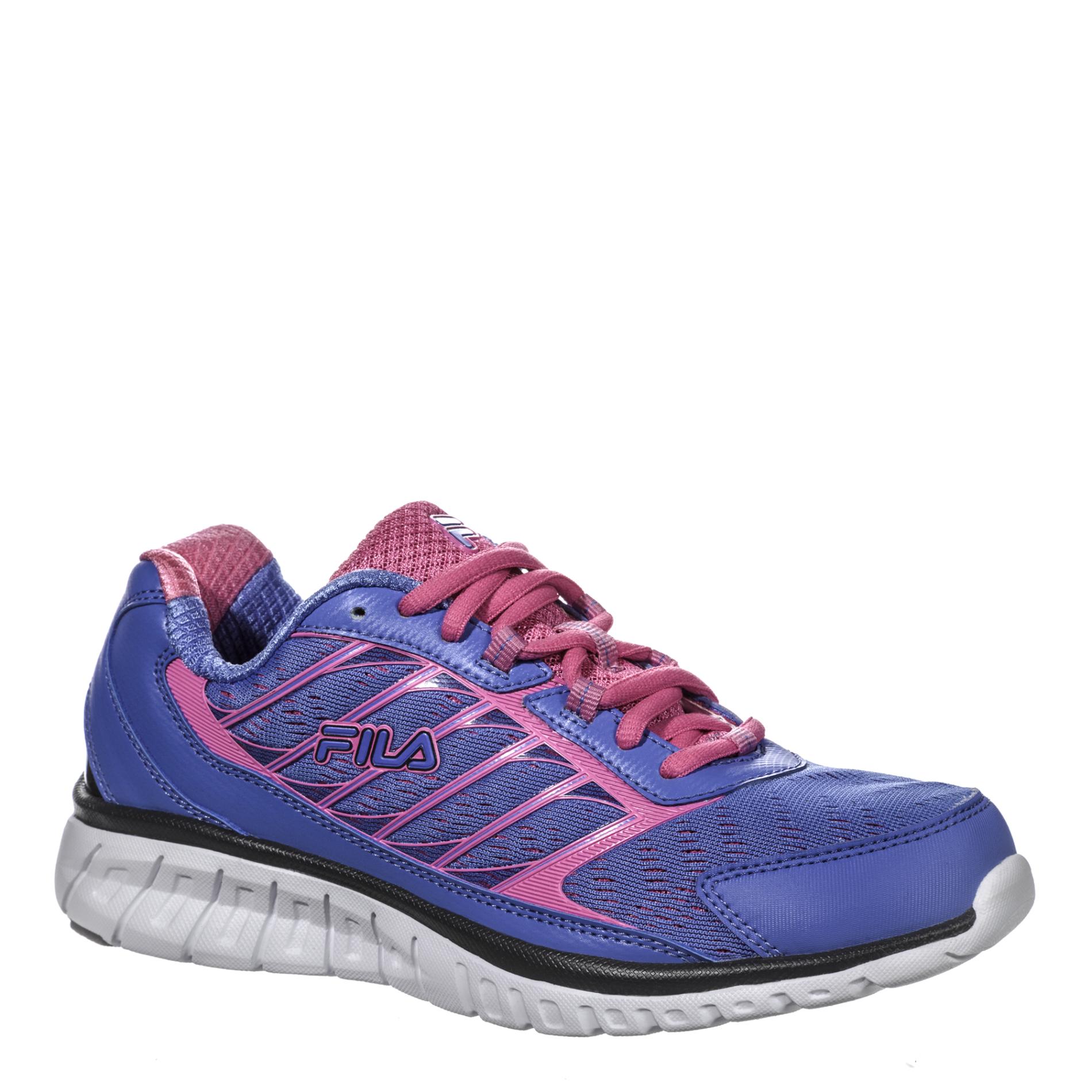 Fila Women's Hyper Split Athletic Shoe - Blue/Pink