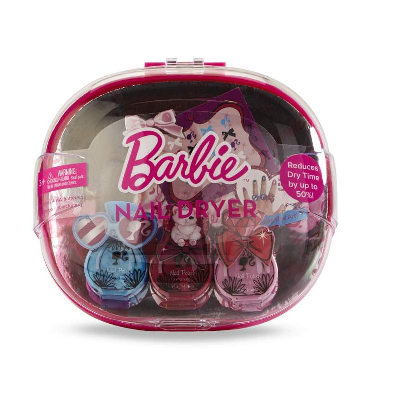 Barbie Doll'icious Nail Dryer  1.53 Oz.