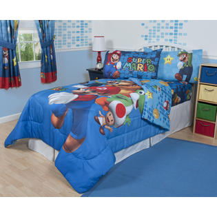 Super Mario Duvet Set Home Decorating Ideas Interior Design