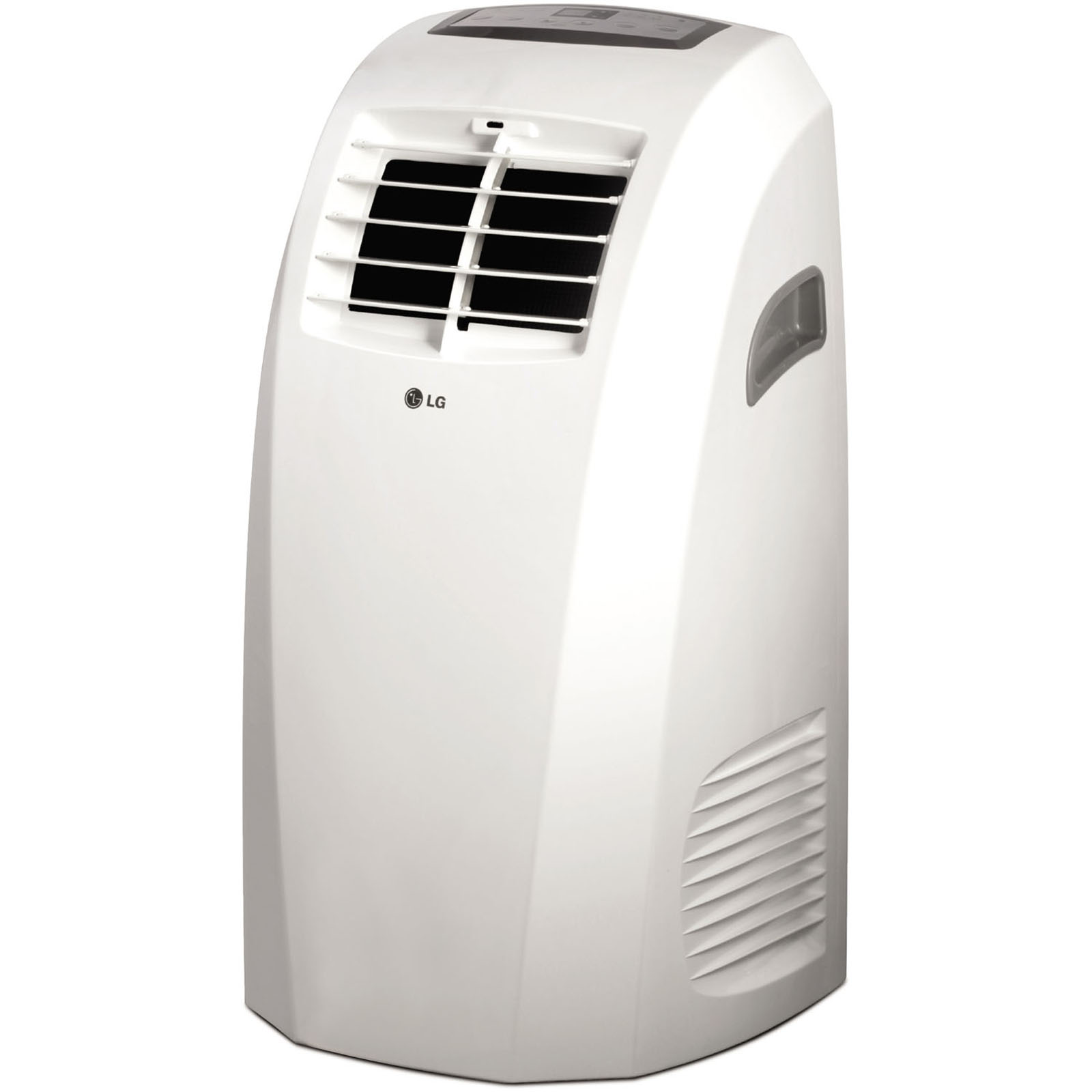 LG LP1014WNR 10,000 BTU 115V Portable Air Conditioner with Remote Control White