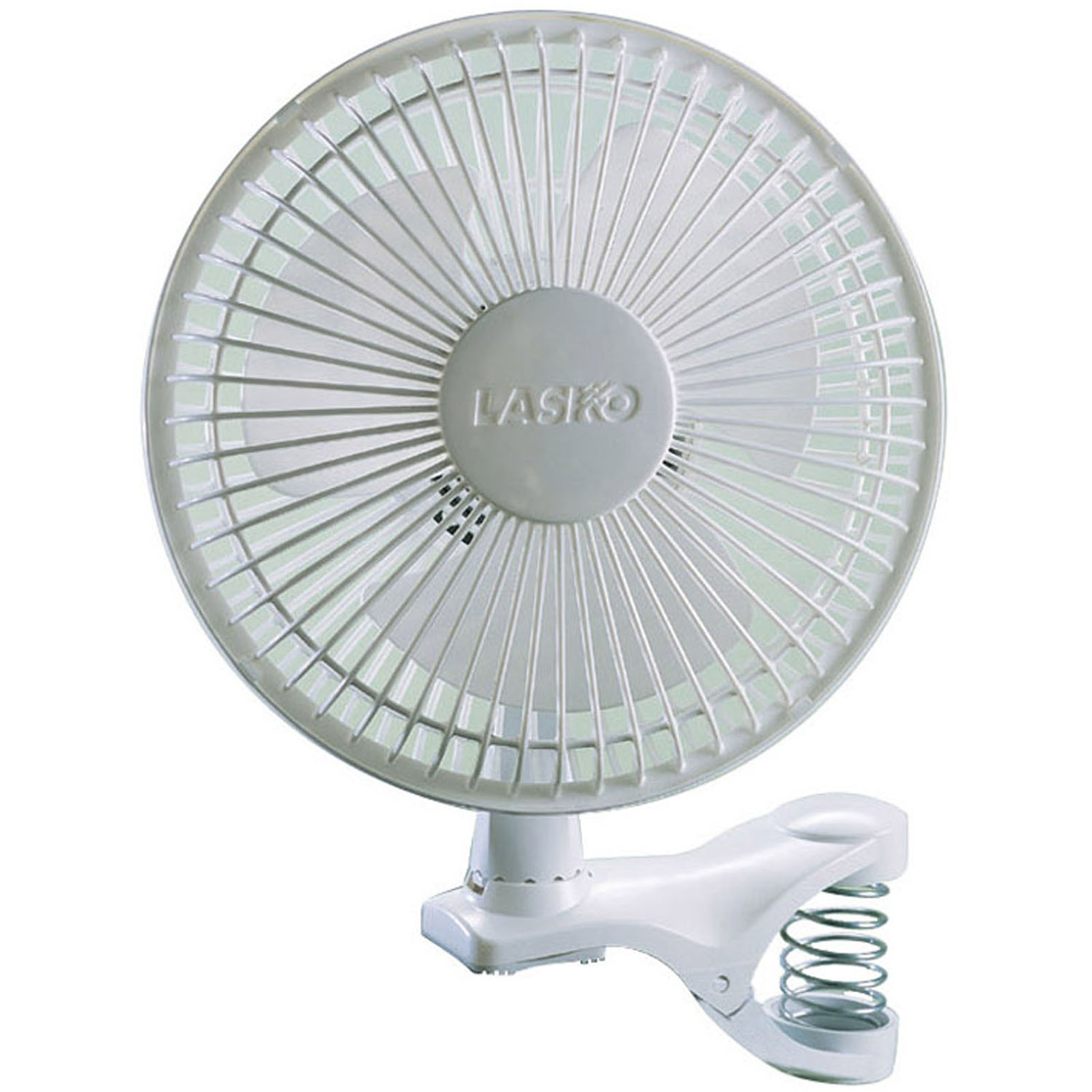 Lasko Products 2004w 6 In Clip Fan White