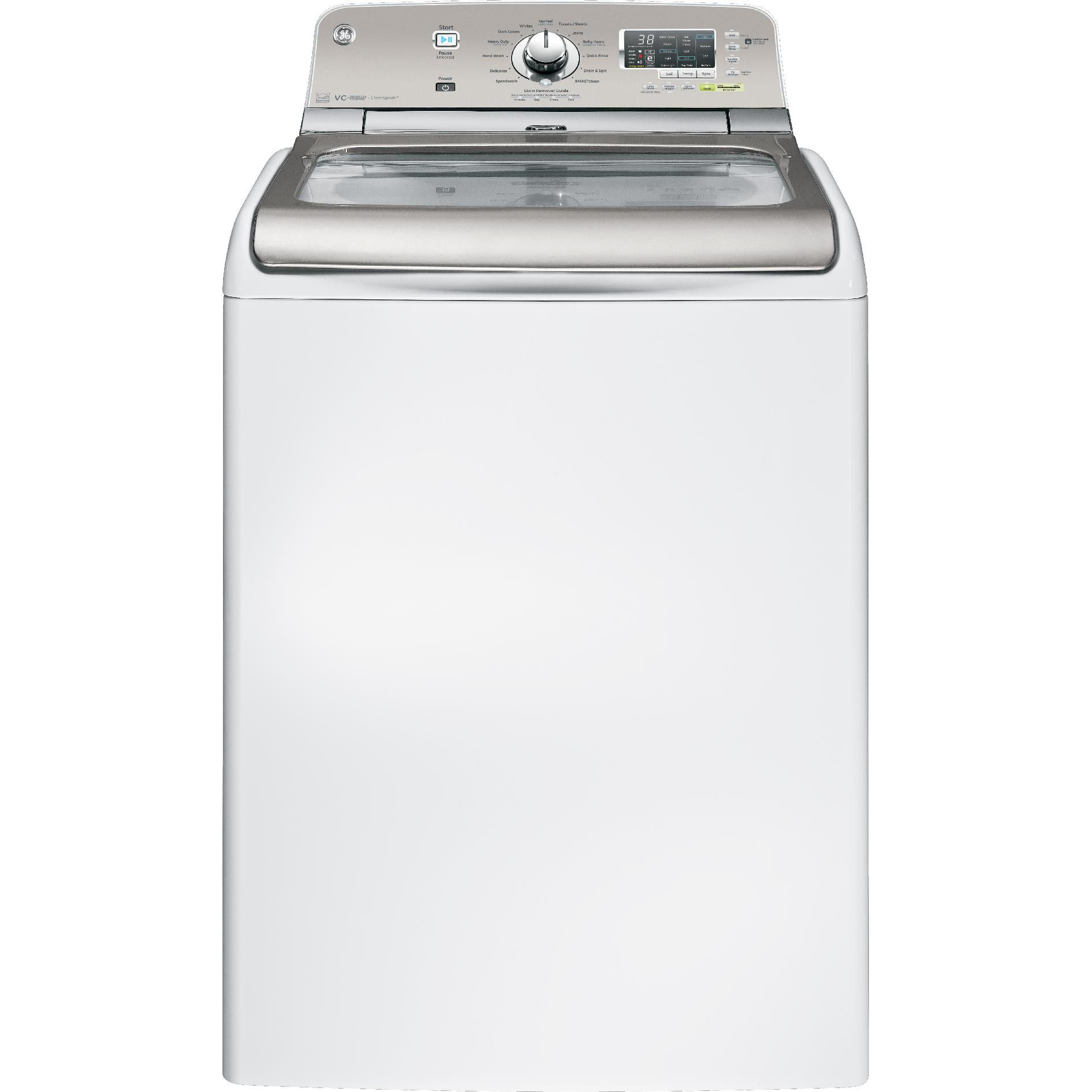 GE Top Load Washer 4.8 cu. ft. GTWN8250DWS 
