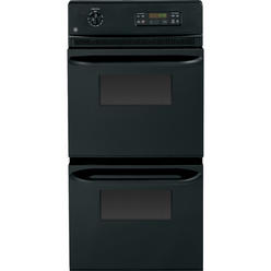 GE Appliances JRP28BJBB  24" Self-Clean Double Electric Wall Oven