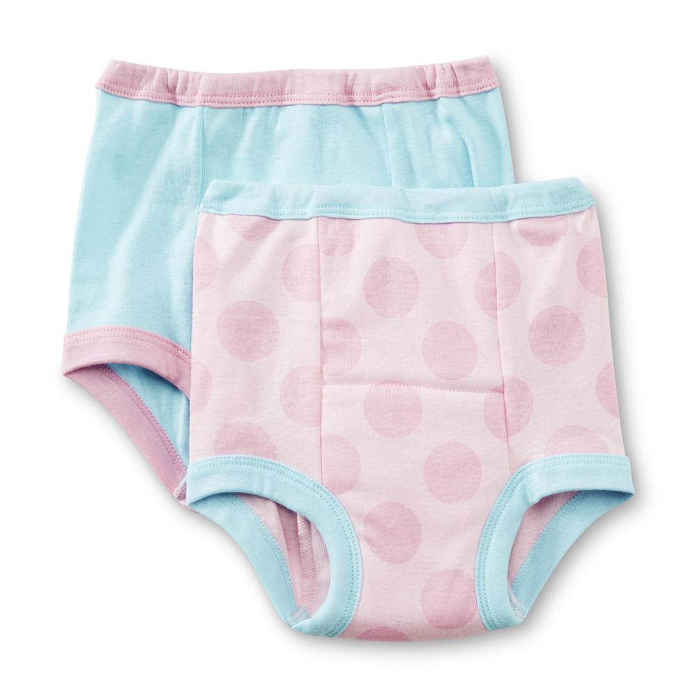 Gerber Toddler Girl's Training Pants - 2-Pack