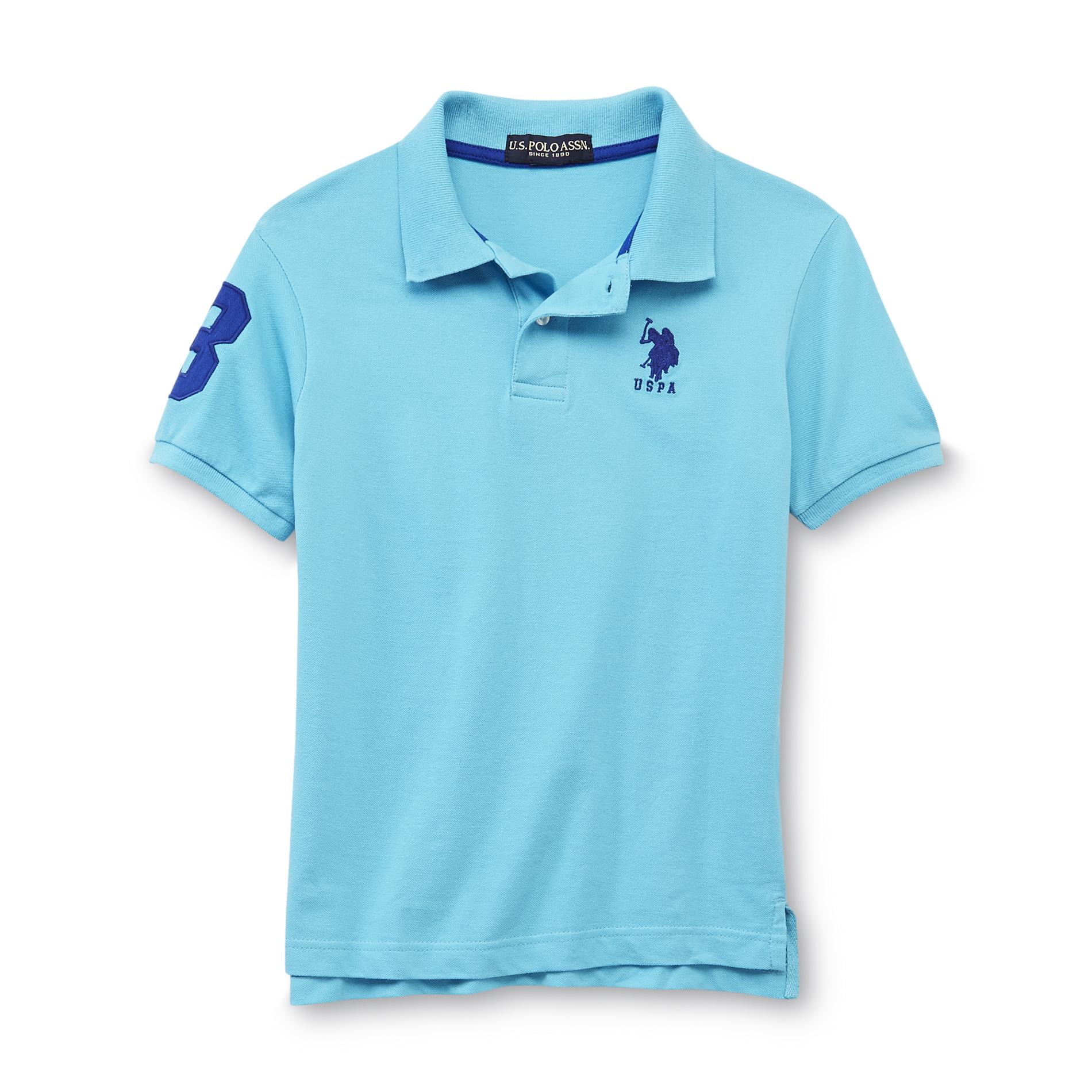 U.S. Polo Assn. Boy's Polo Shirt - Numeral