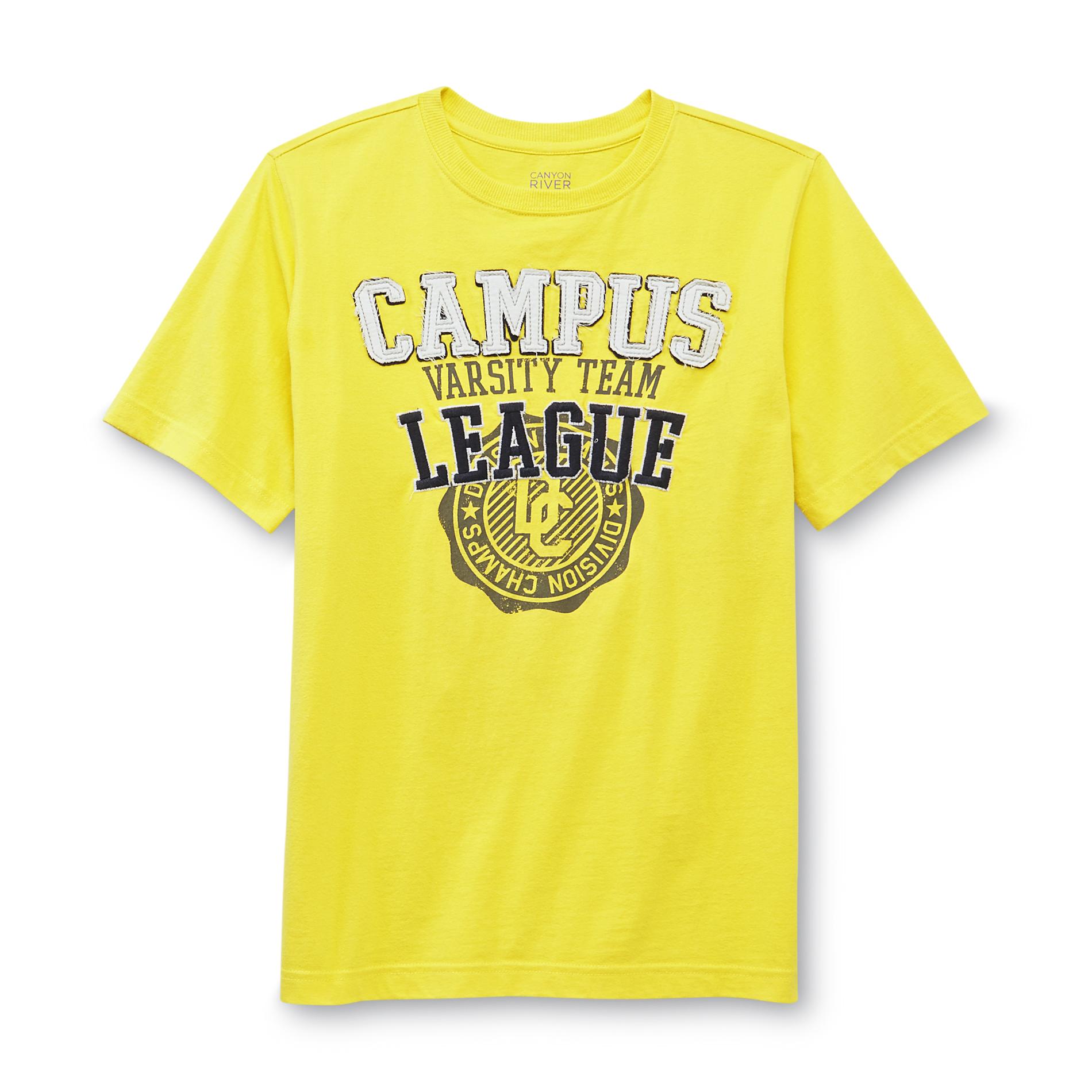 Canyon River Blues Boy's Graphic T-Shirt - Campus League