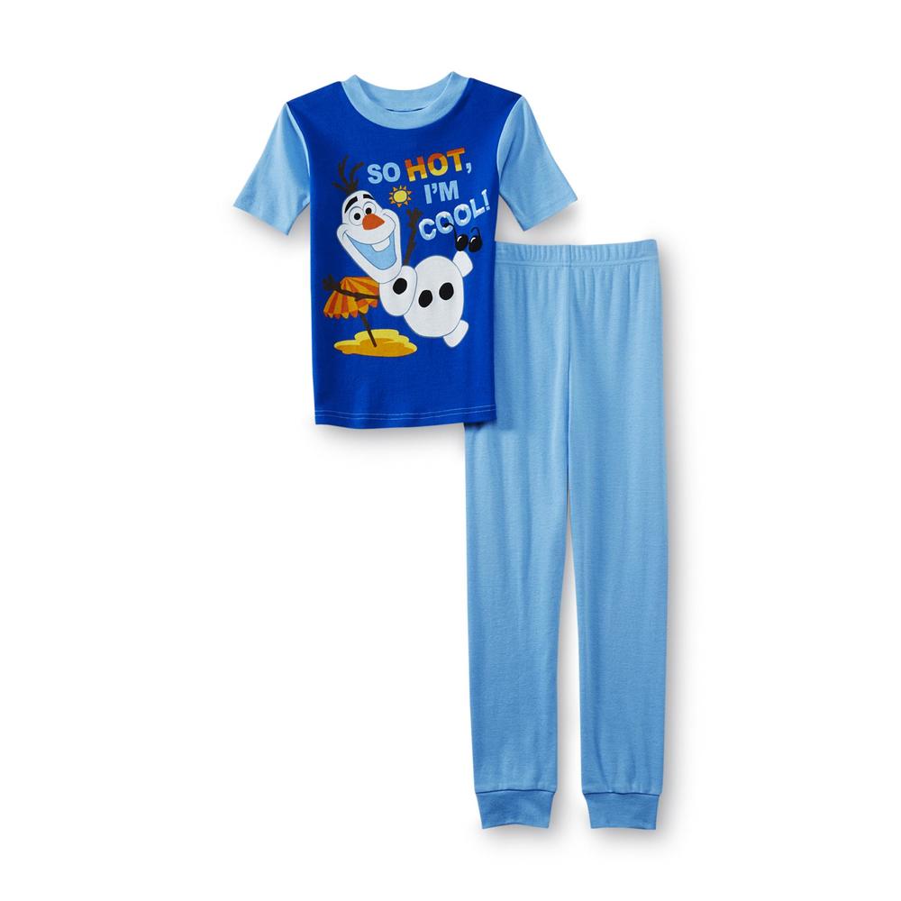 Disney Frozen Boy's 2-Pairs Pajamas