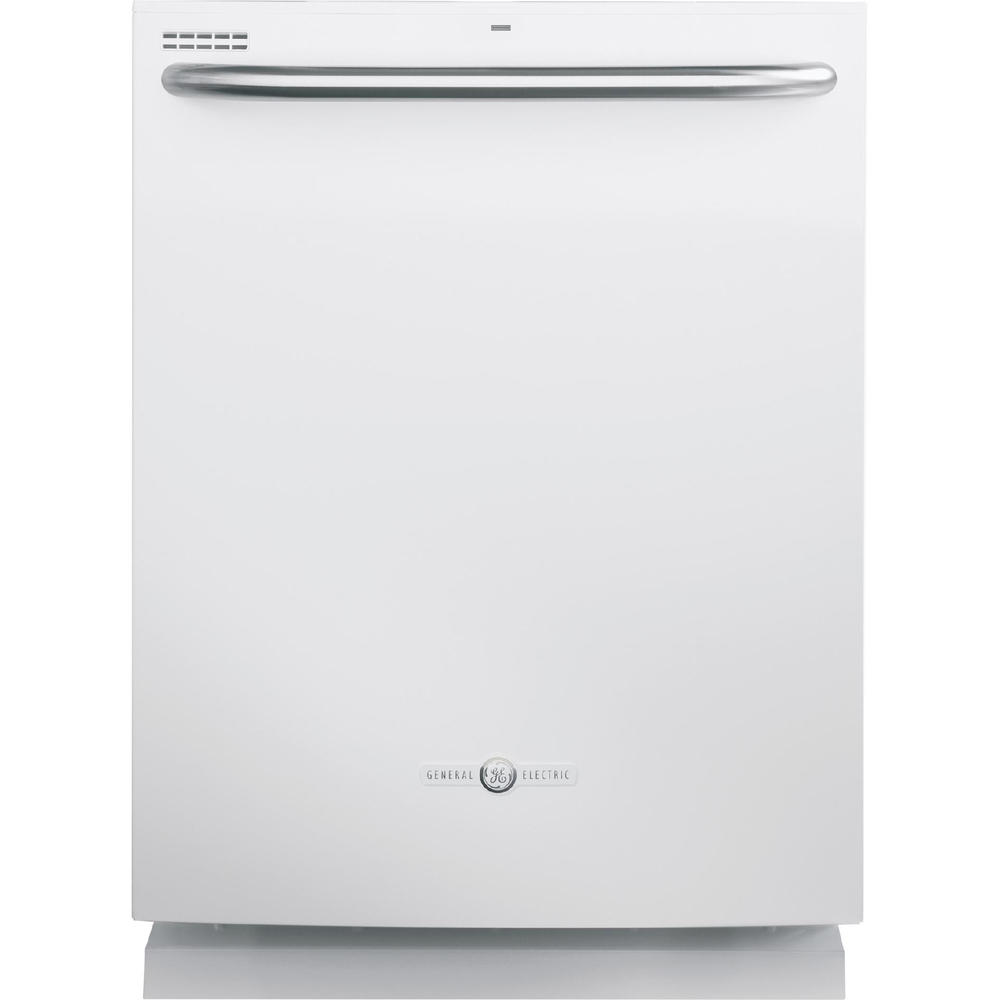 GE Appliances ADT521PGFWS Artistry™ Series 24" Built-In Dishwasher - White