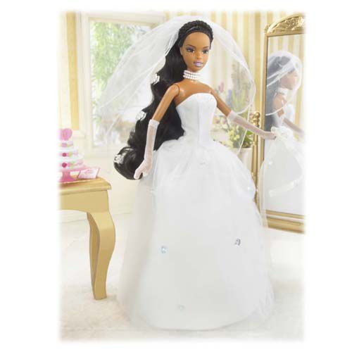 Mattel Beautiful Bride Barbie - Ethnic