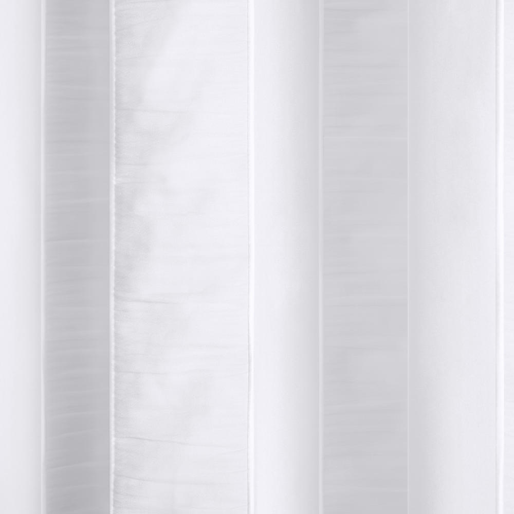 Madison Classics Cullen Vertical Stripe Solid Window Panel