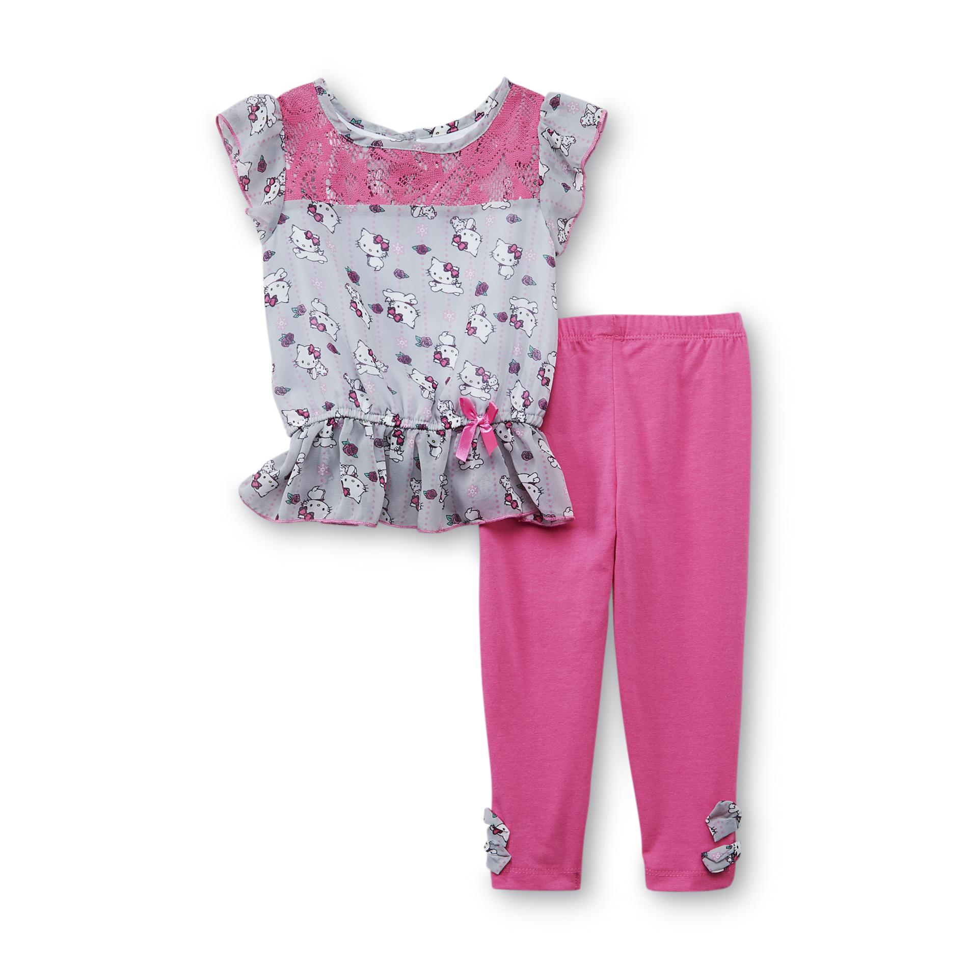 Hello Kitty Baby Infant & Toddler Girl's Top & Leggings