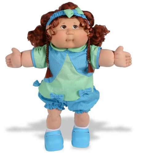 Cabbage Patch Kids Corn Silk Kids   Red Haired Girl   Toys & Games