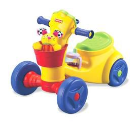 fisher price ready steady ride on