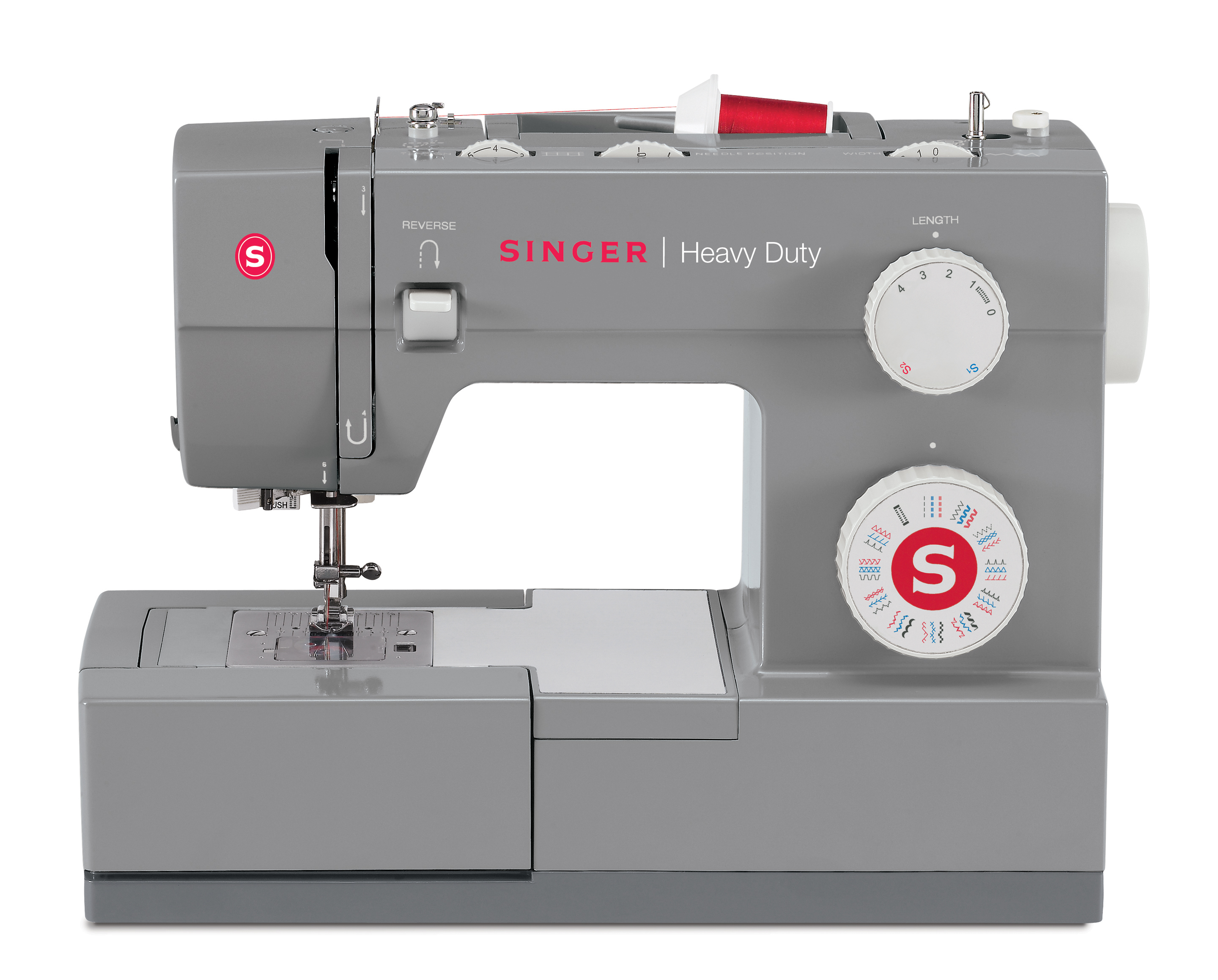 LUXJA Serger Case for Most Standard Overlock Machines, Serger Bag