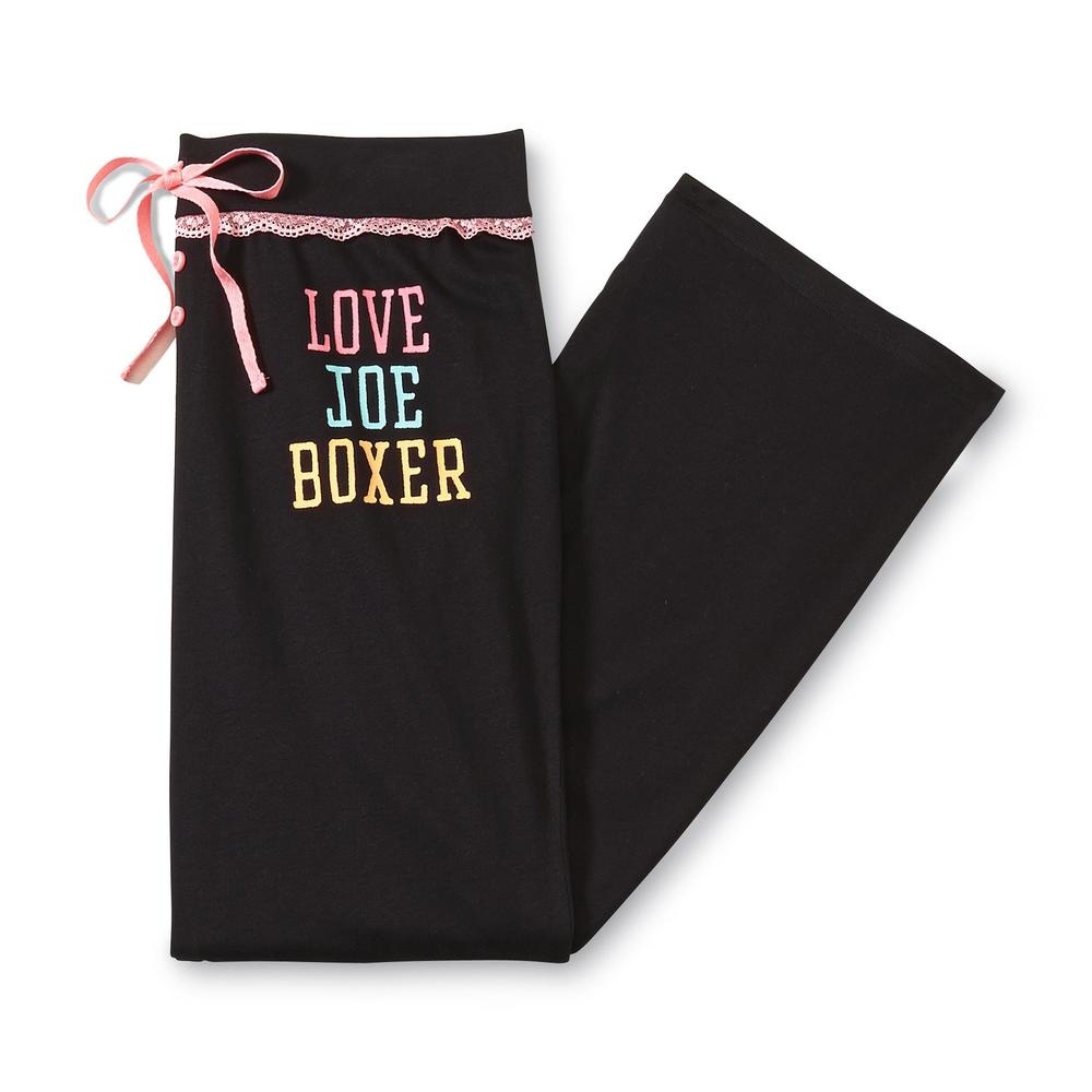 Joe Boxer Women's Pajama Pants - Love