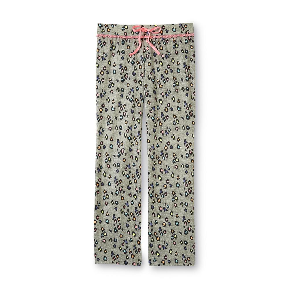 Joe Boxer Women's Pajama Pants - Leopard Print