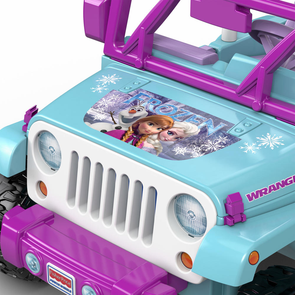 Power Wheels 12V Jeep Wrangler Disney Frozen