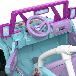 Frozen ride on jeep deals