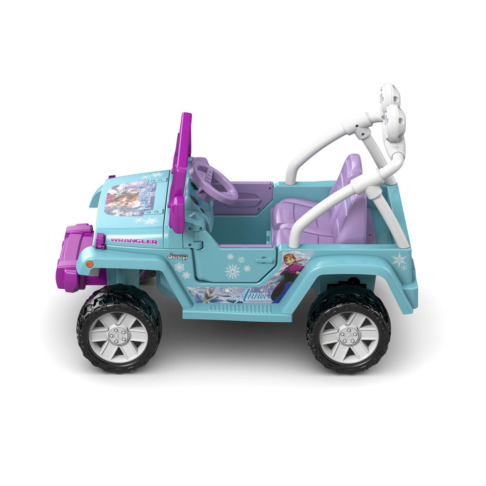 Power Wheels 12V Jeep Wrangler - Disney Frozen