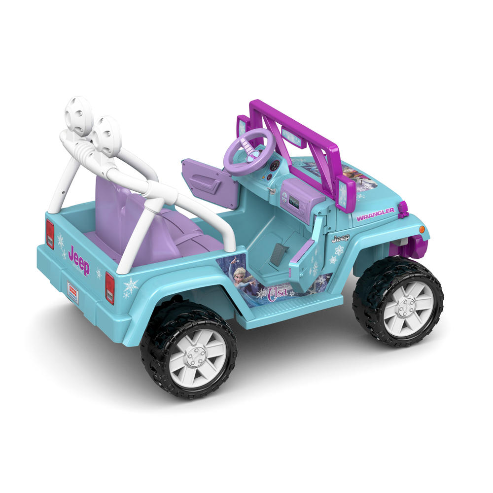 Power Wheels 12V Jeep Wrangler - Disney Frozen