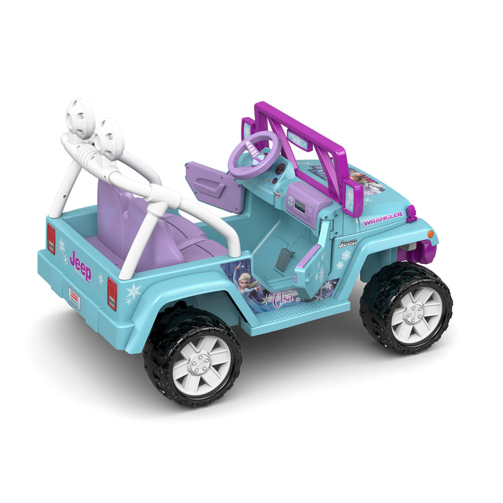 Power Wheels 12V Jeep Wrangler Disney Frozen