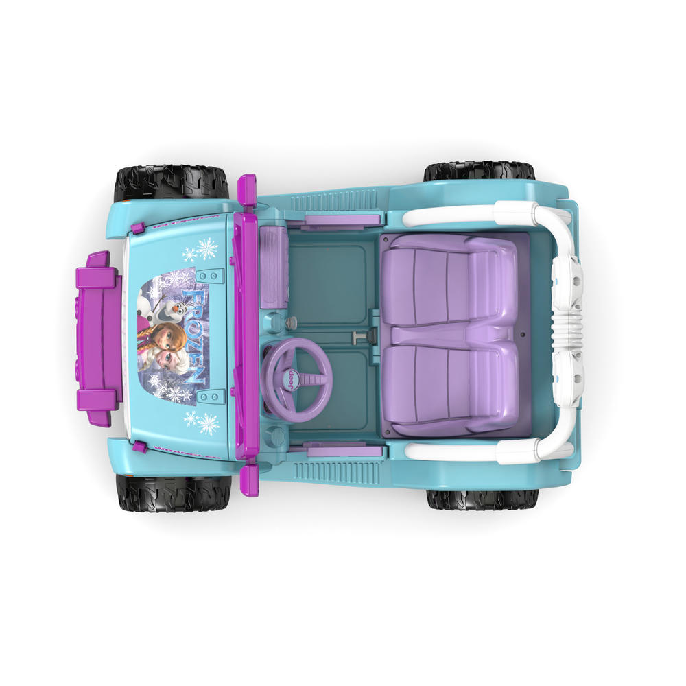 Power Wheels 12V Jeep Wrangler Disney Frozen