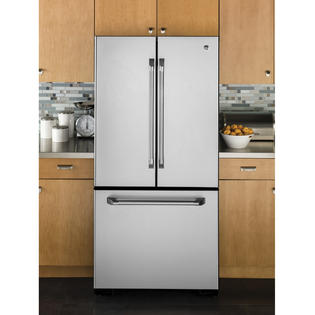 Ge Cafe Series Cns23sshss 23 Cu Ft French Door Refrigerator With