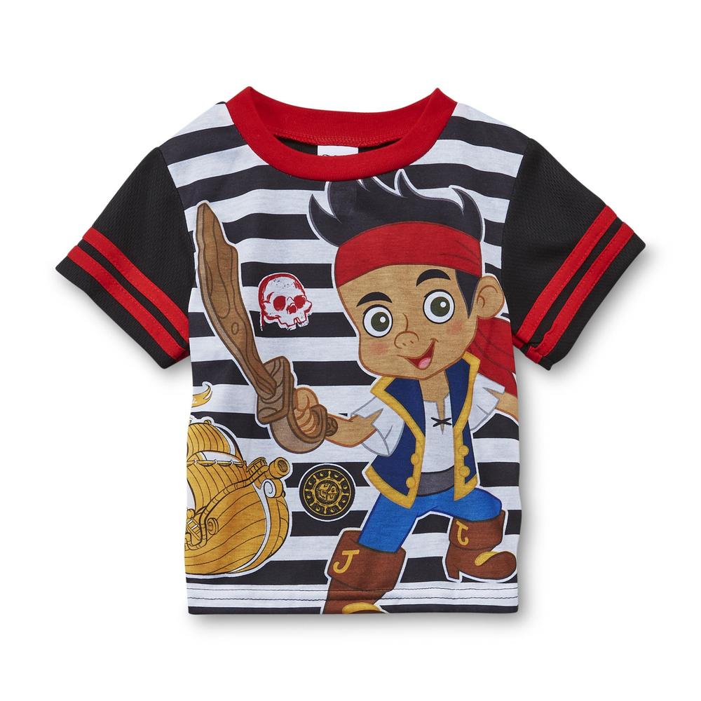 Disney Jake & The Never Land Pirates Toddler Boy's Pajama Shirt & Shorts