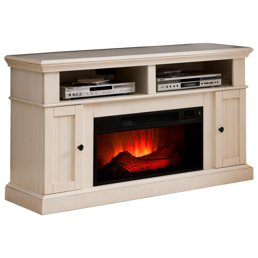 Winston Antique White Fireplace