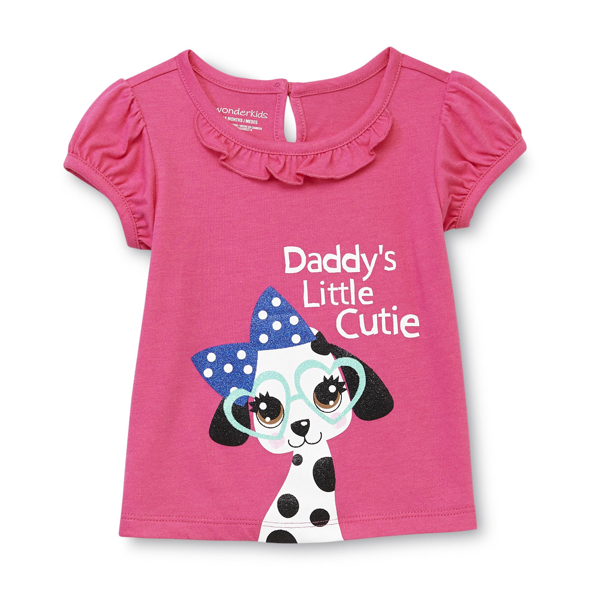 WonderKids Infant & Toddler Girl's T-Shirt - Dog