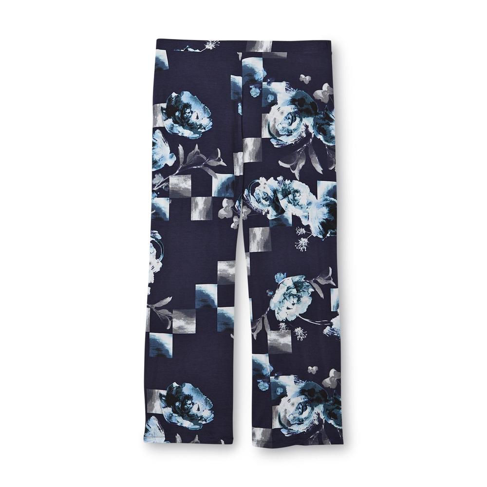 Covington Women 's Pajama Tank Top & Pants - Floral