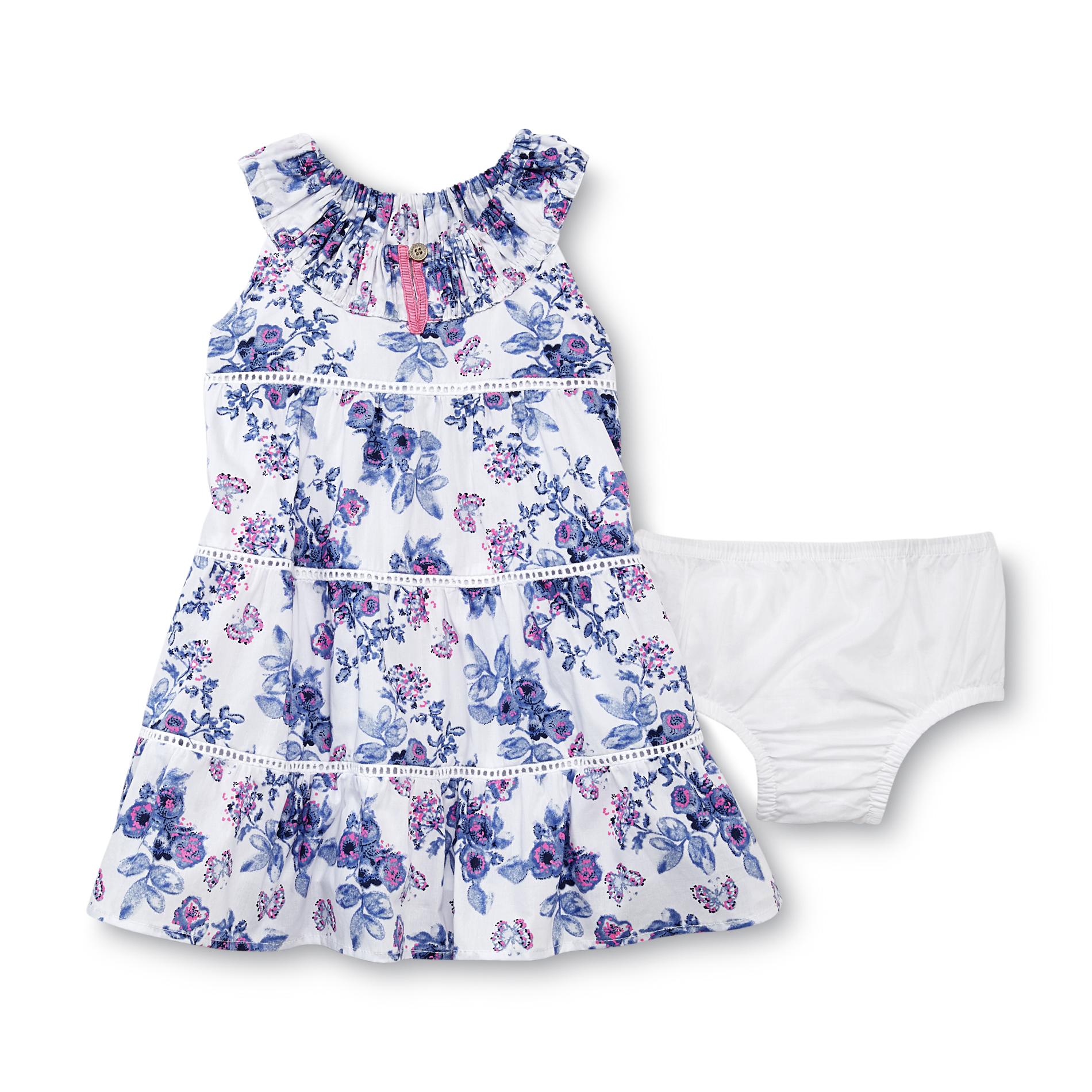 Route 66 Infant & Toddler Girl's Tiered Dress - Floral