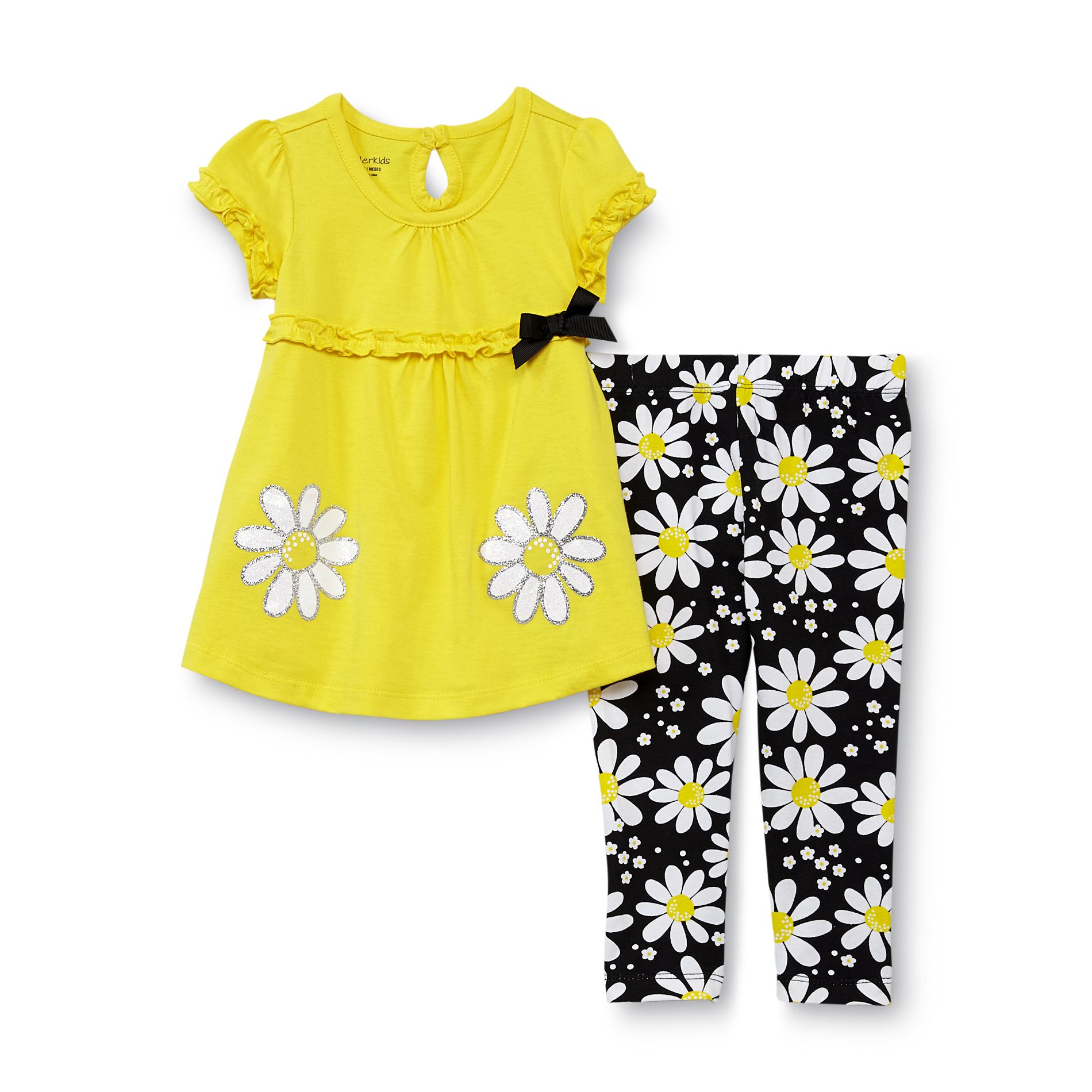 WonderKids Infant & Toddler Girl's Top & Leggings - Daisy