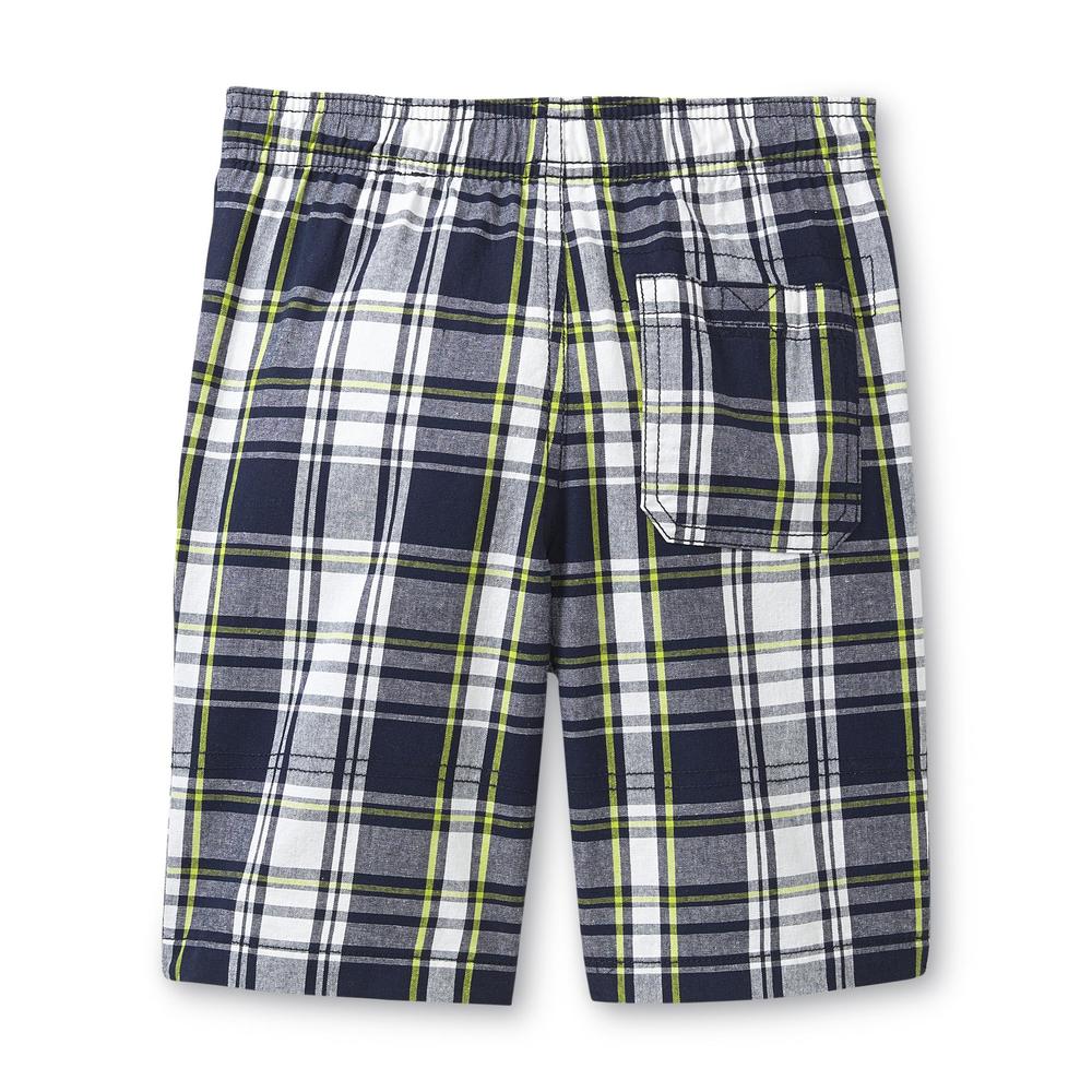 Toughskins Boy's Camp Shorts - Plaid