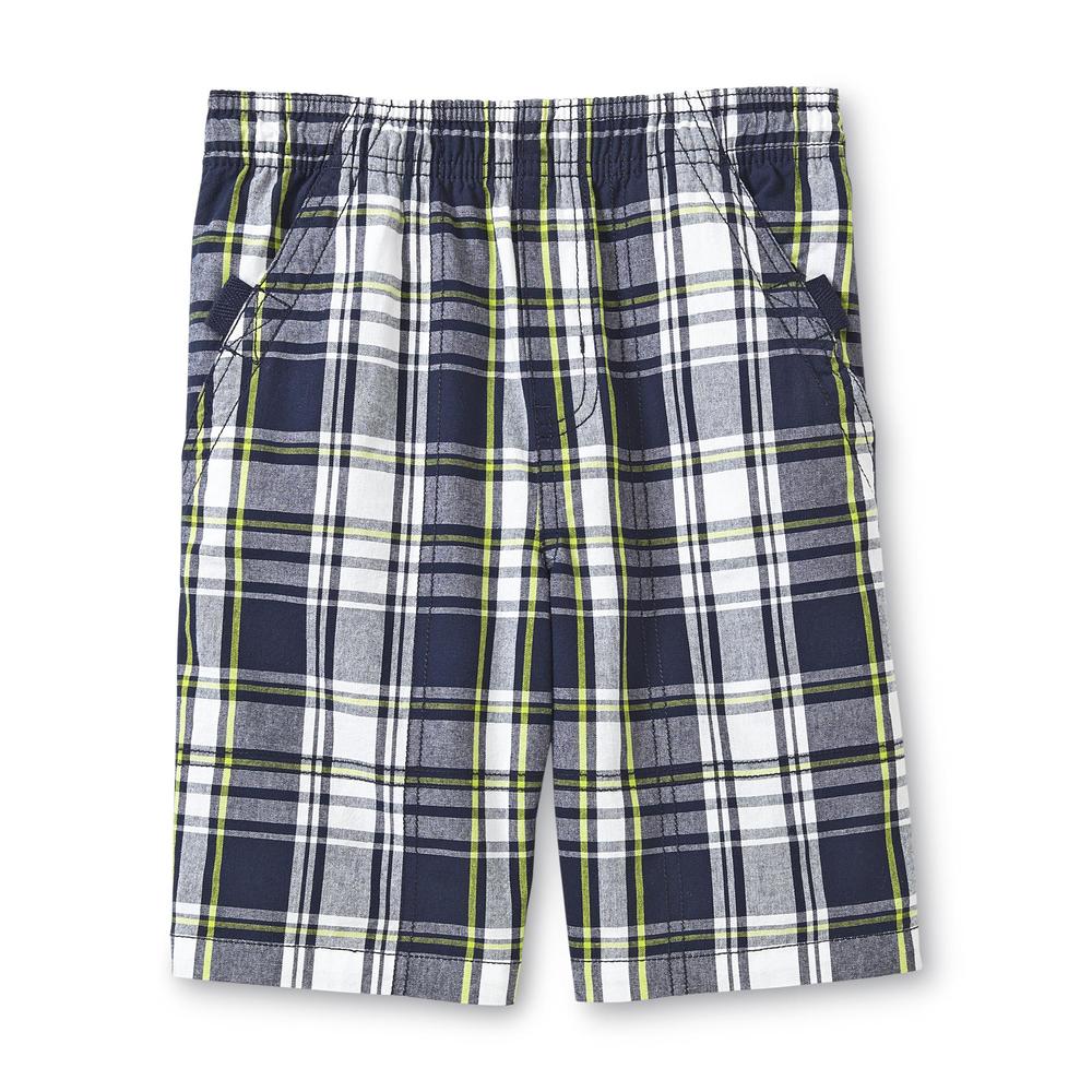 Toughskins Boy's Camp Shorts - Plaid