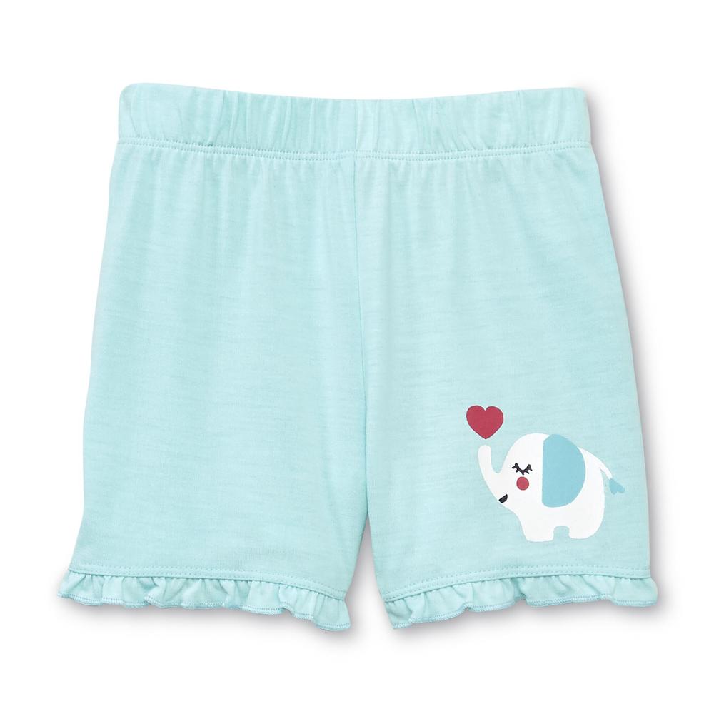 WonderKids Infant & Toddler Girl's Pajama Top  Pants & Shorts - Mommy Loves Me