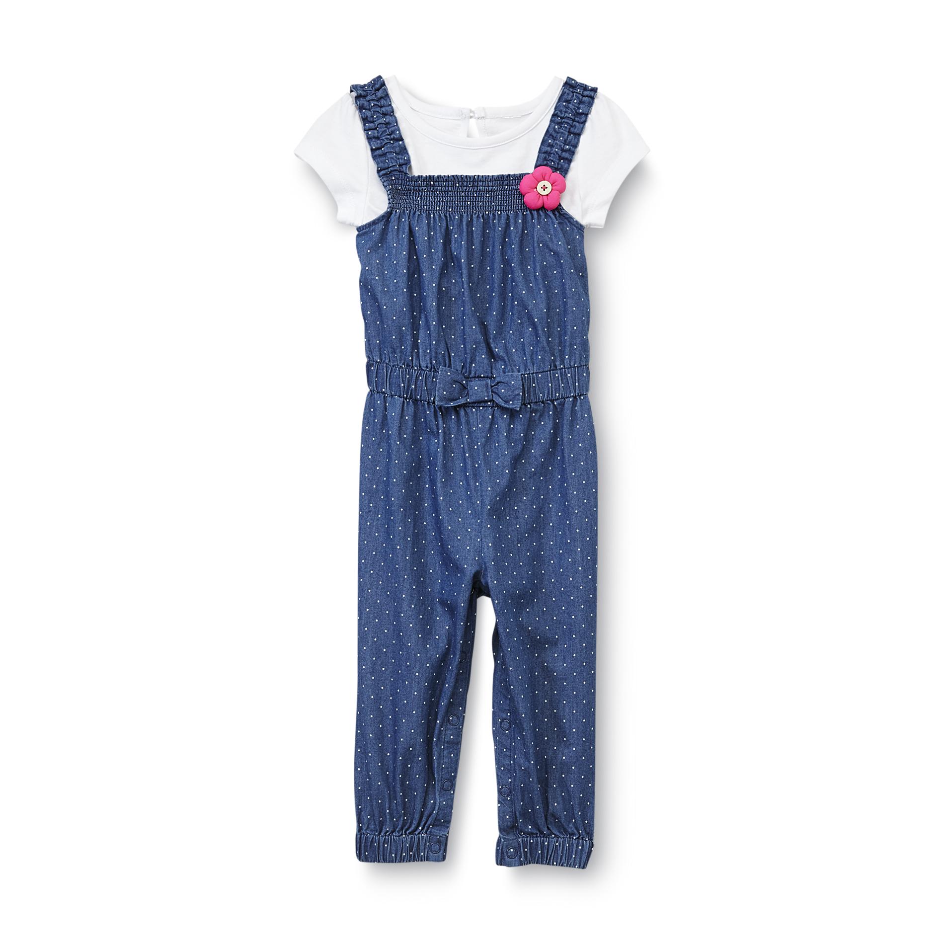 Route 66 Infant & Toddler Girl's Bodysuit & Top - Dotted