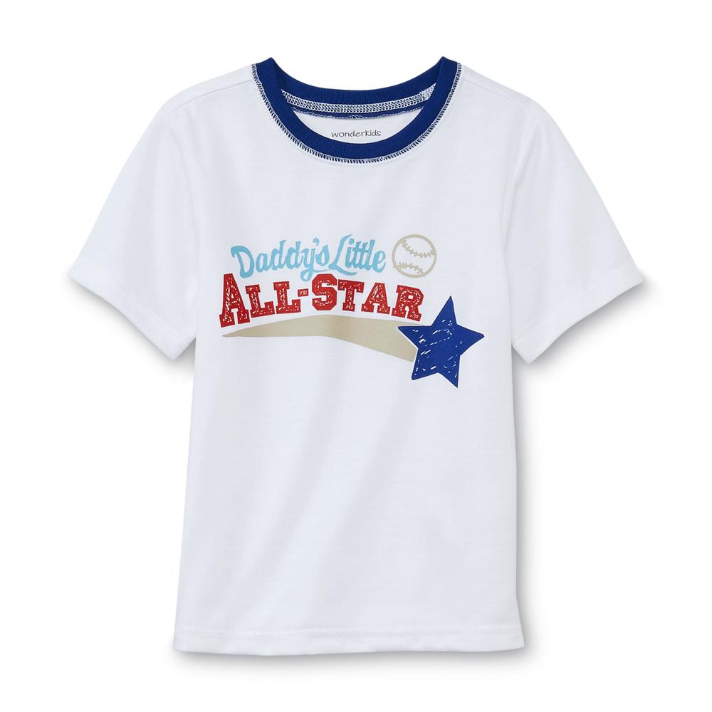 WonderKids Infant & Toddler Boy's T-Shirt  Pajama Pants & Shorts - Daddy's All Star