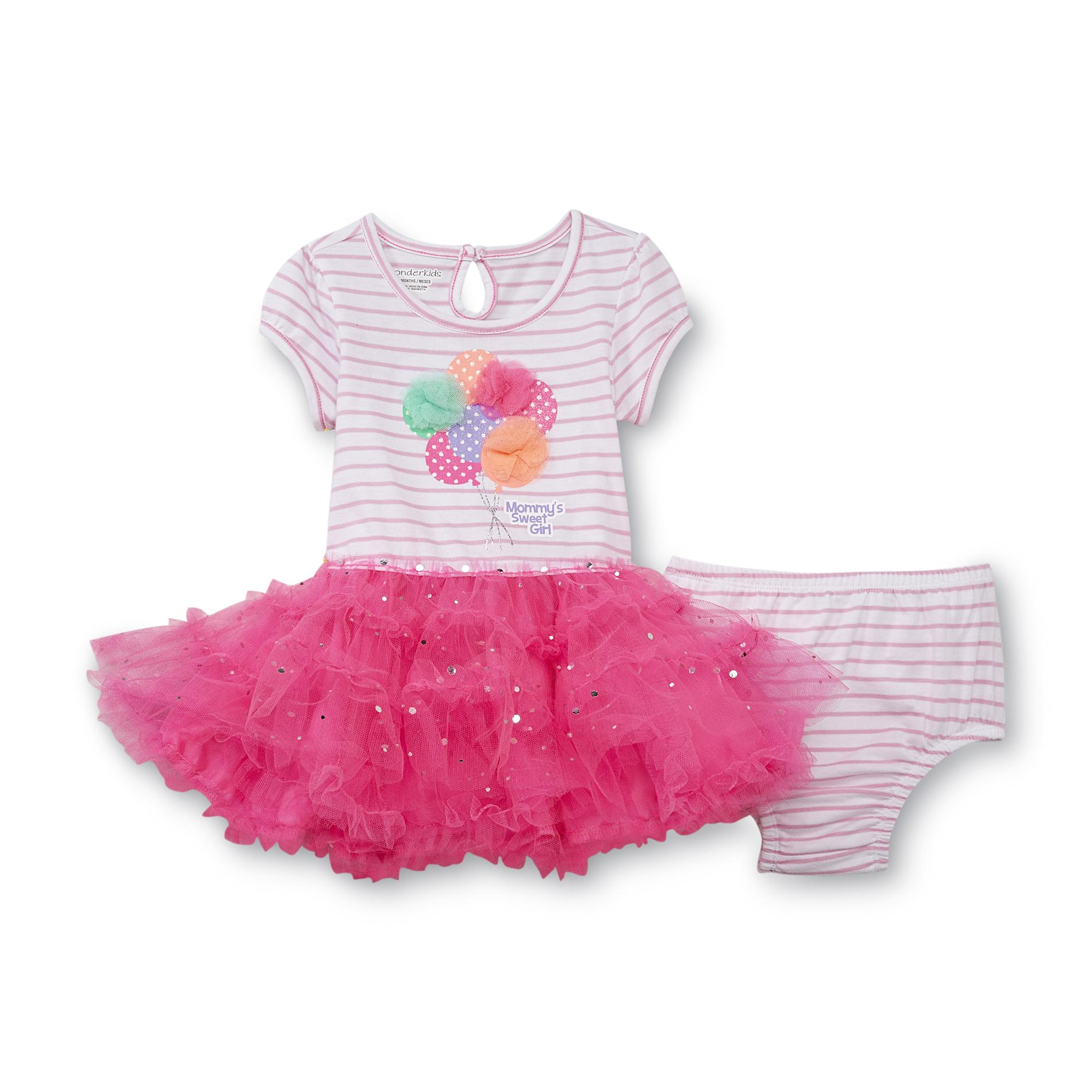WonderKids Infant & Toddler Girl's Tutu Dress - Balloons